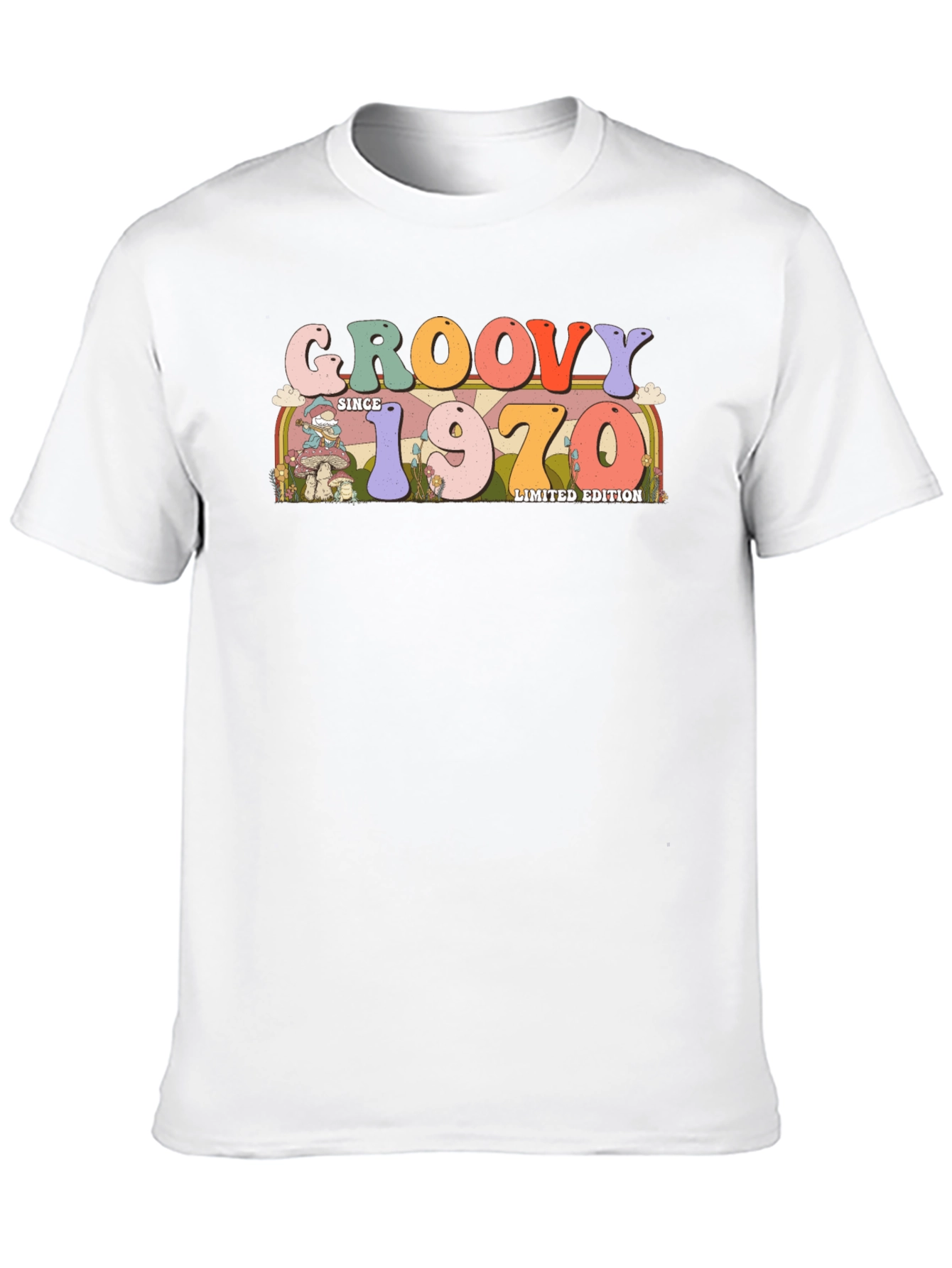 Groovy Since 1970 Limited Edition T-Shirt