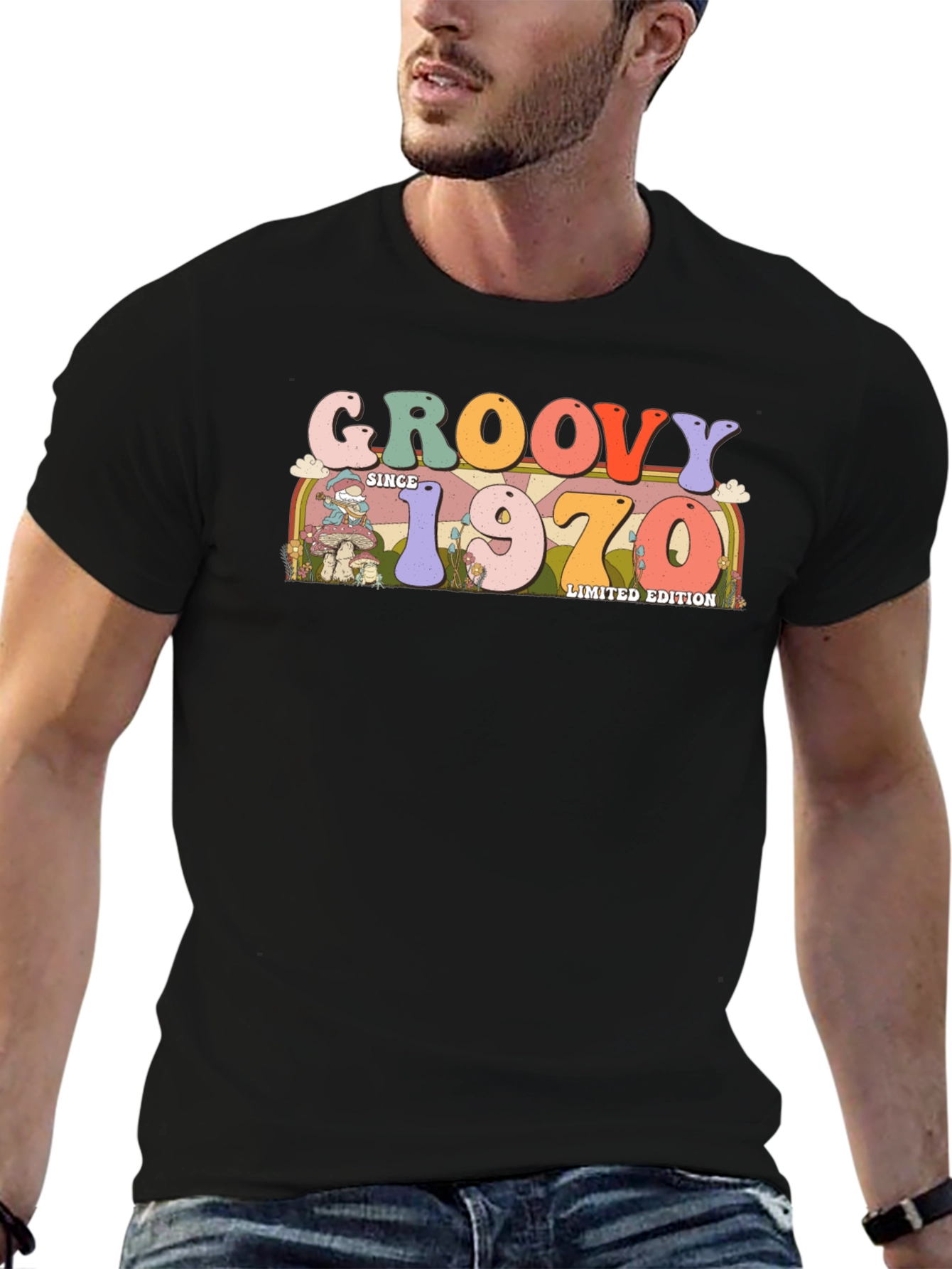 Groovy Since 1970 Limited Edition T-Shirt