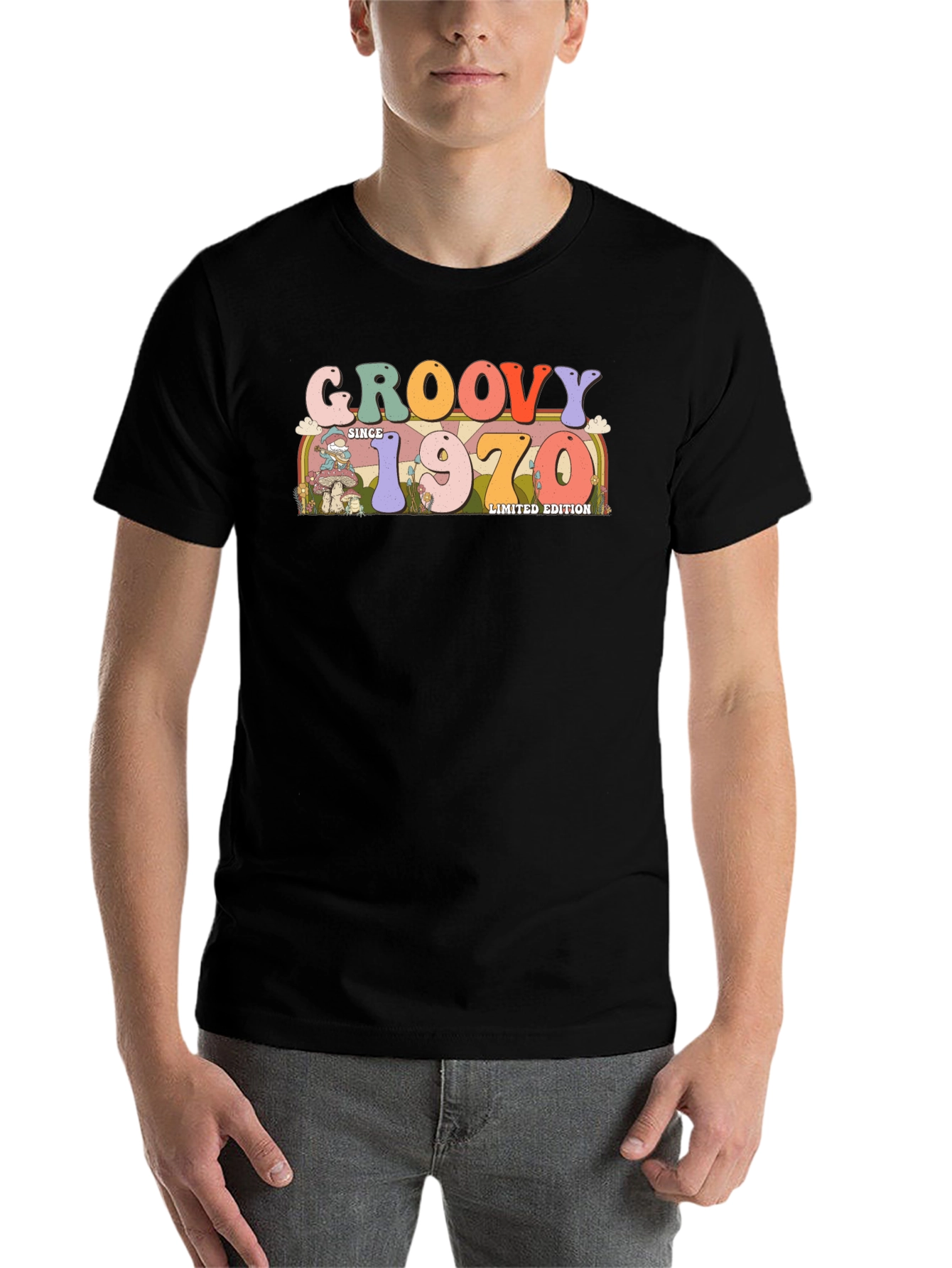 Groovy Since 1970 Limited Edition T-Shirt