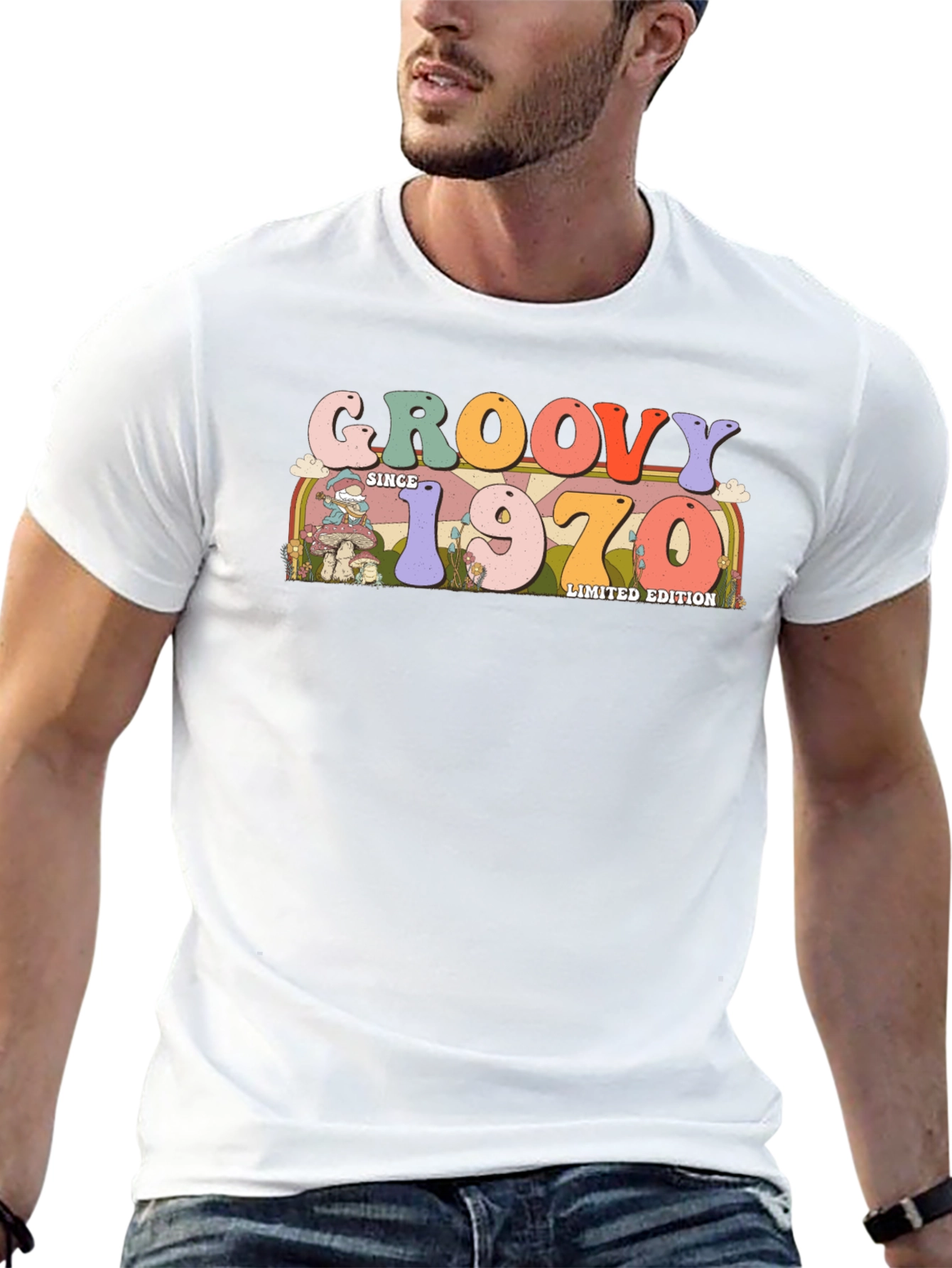 Groovy Since 1970 Limited Edition T-Shirt