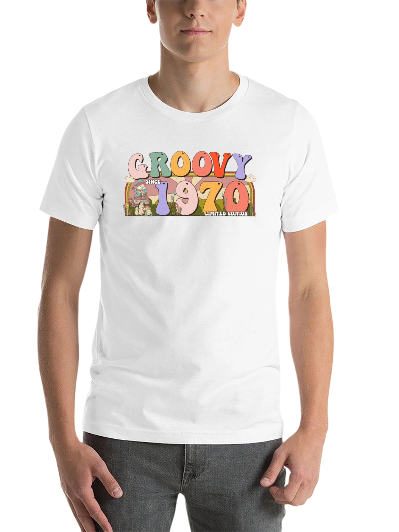 Groovy Since 1970 Limited Edition T-Shirt