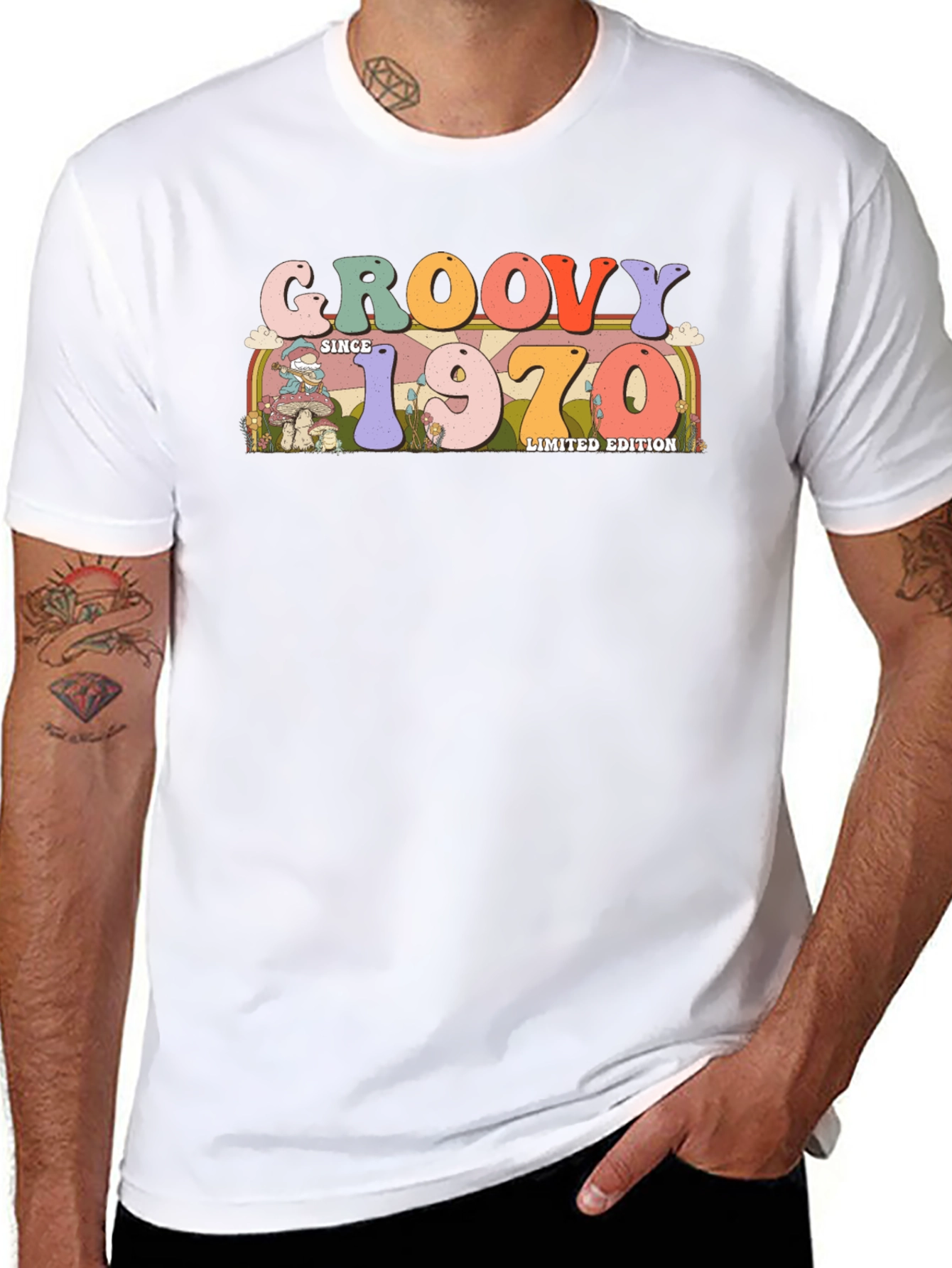 Groovy Since 1970 Limited Edition T-Shirt