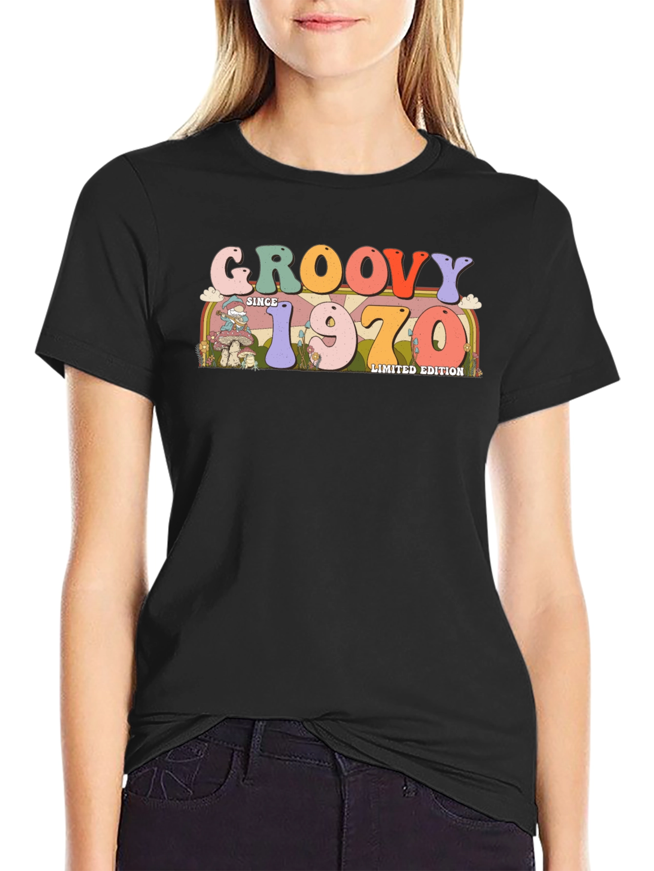 Groovy Since 1970 Limited Edition T-Shirt