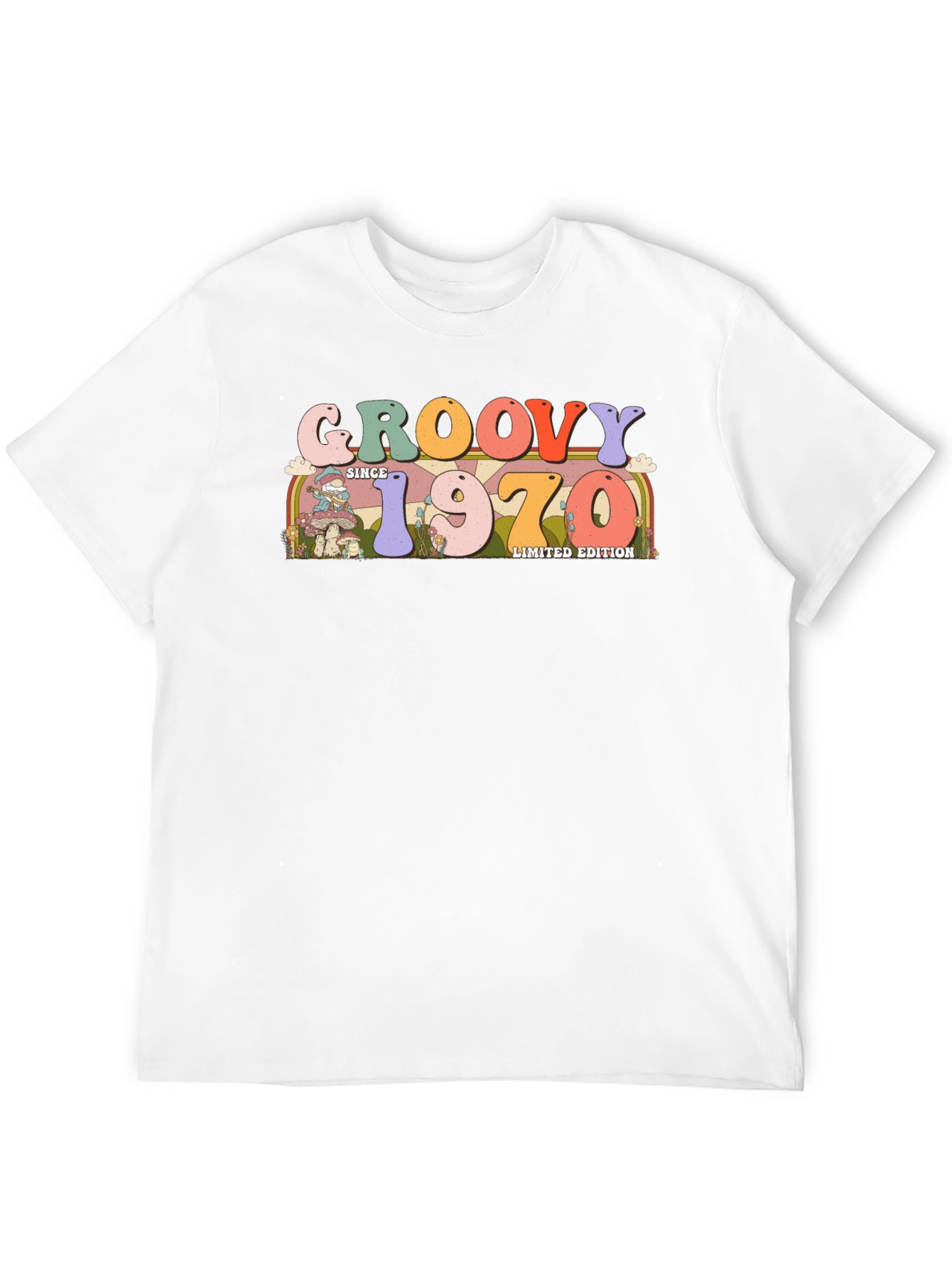 Groovy Since 1970 Limited Edition T-Shirt