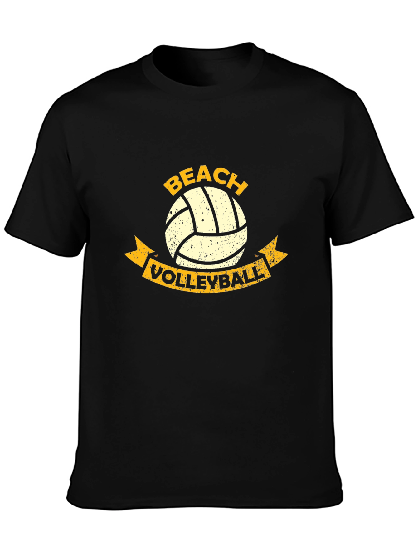 Beach Volleyball Graphic T-Shirt