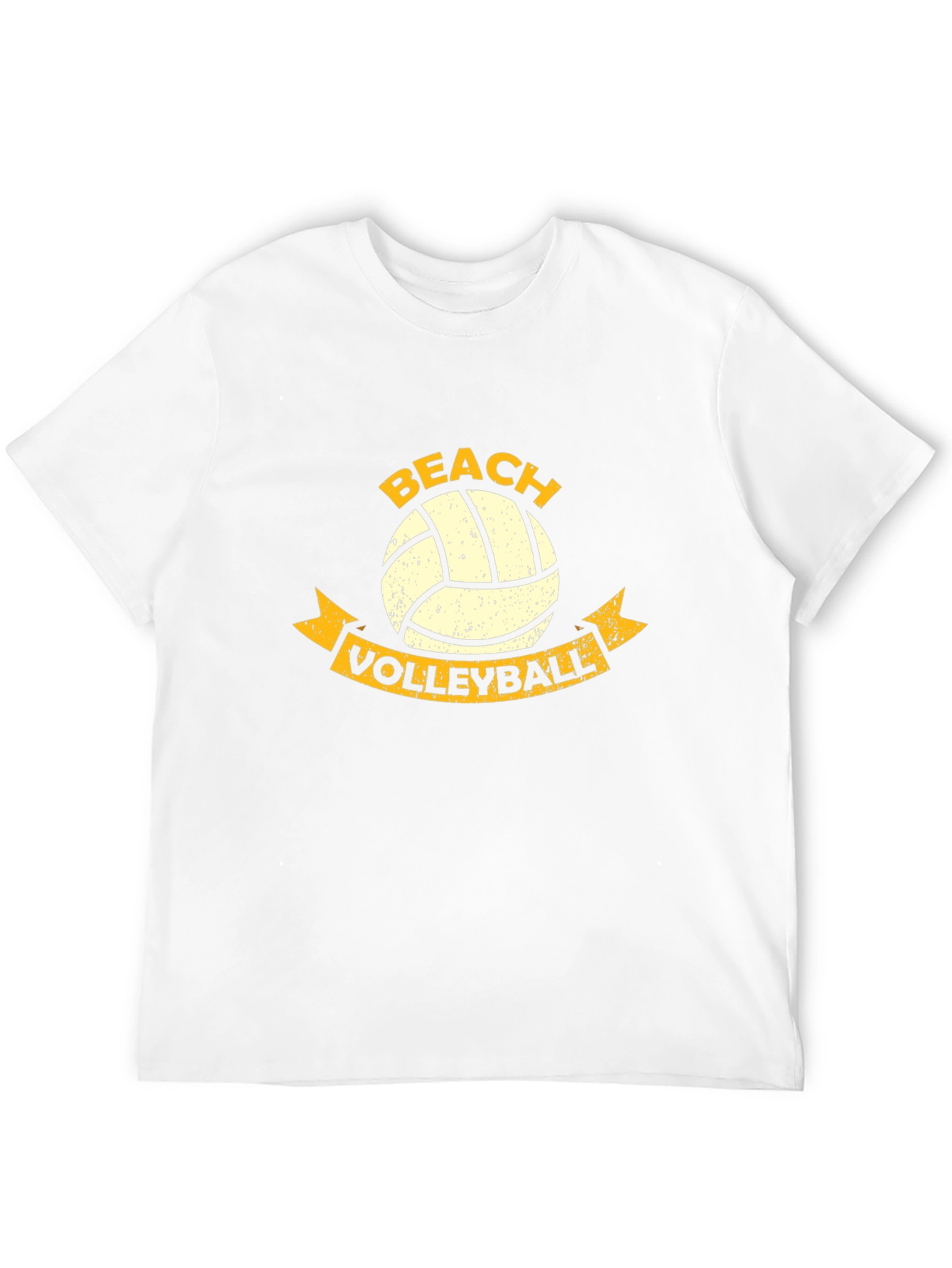 Beach Volleyball Graphic T-Shirt