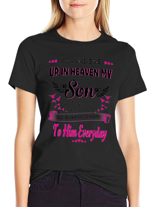 Amazing Angel Son Memorial T-Shirt