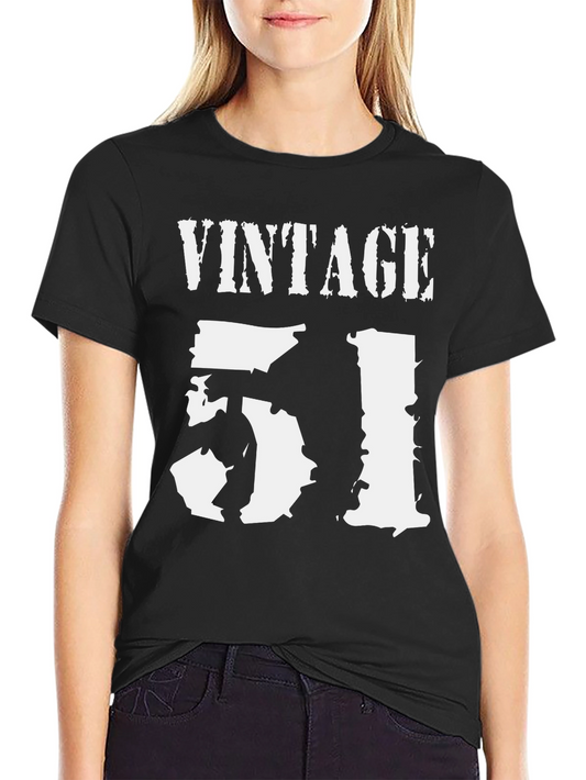 Vintage 51 T-Shirt - Birthday Gift