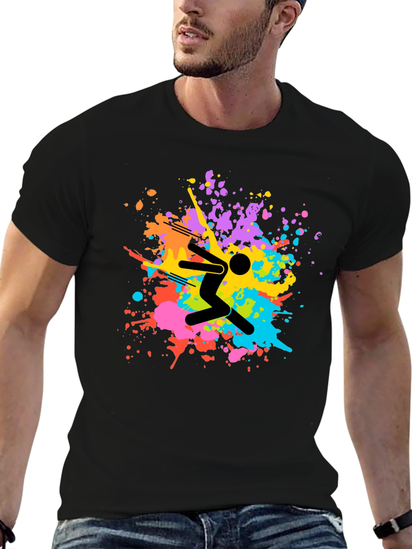 Colorful Archer Graphic Tee