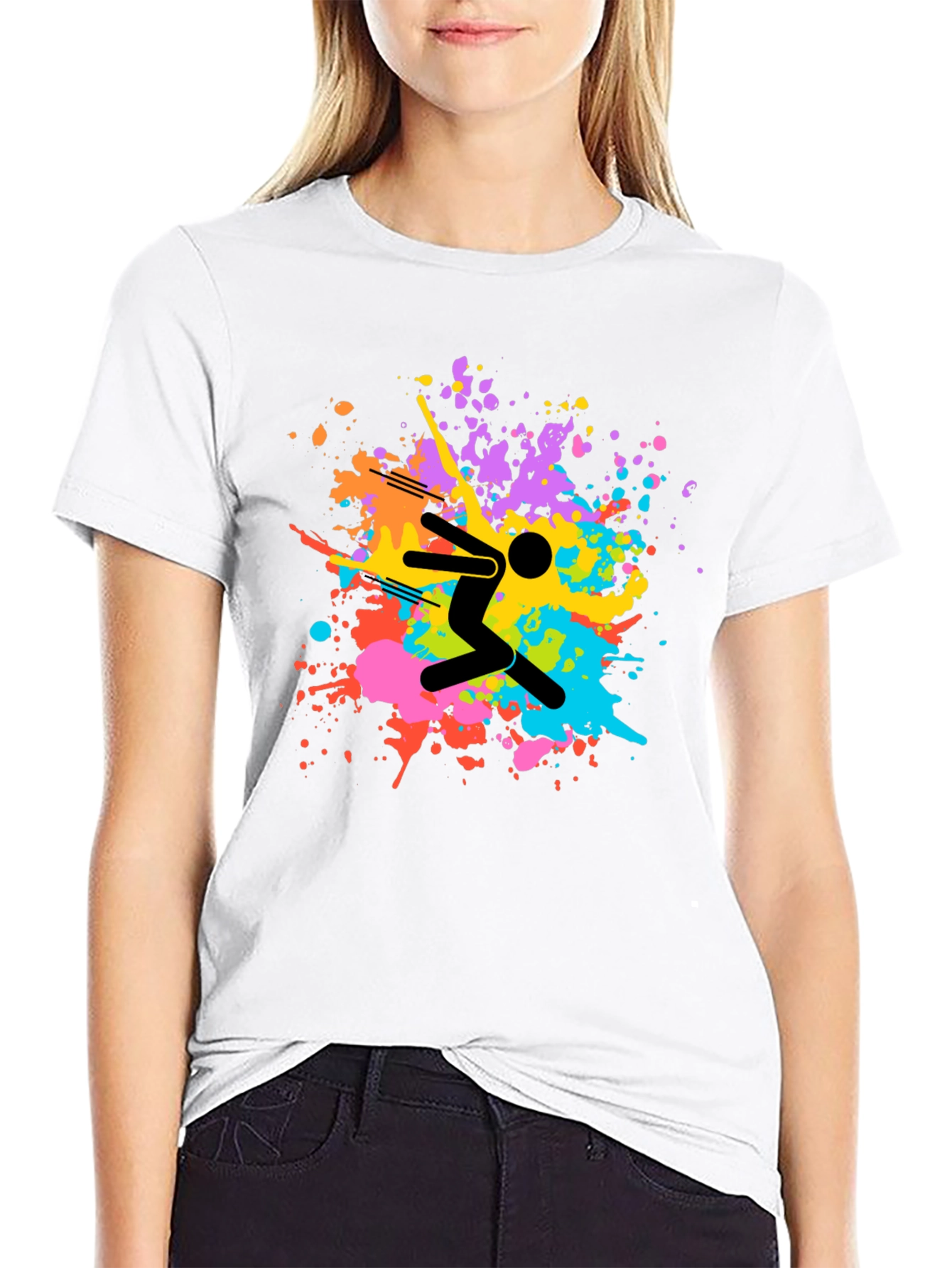 Colorful Archer Graphic Tee