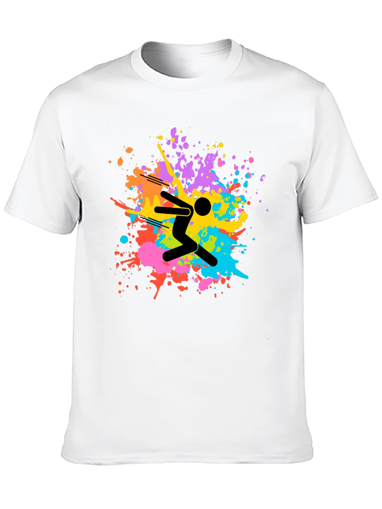 Colorful Archer Graphic Tee