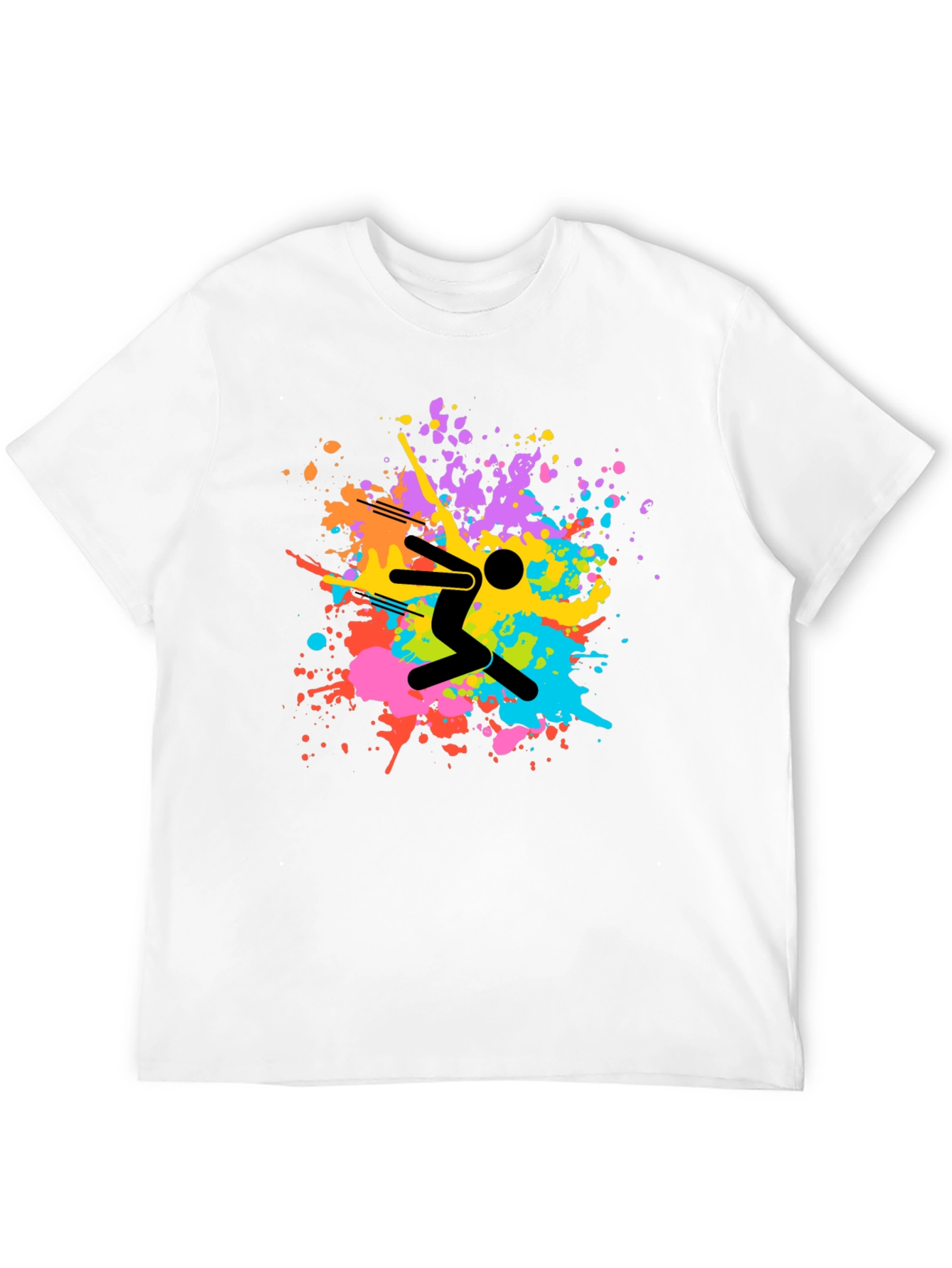 Colorful Archer Graphic Tee
