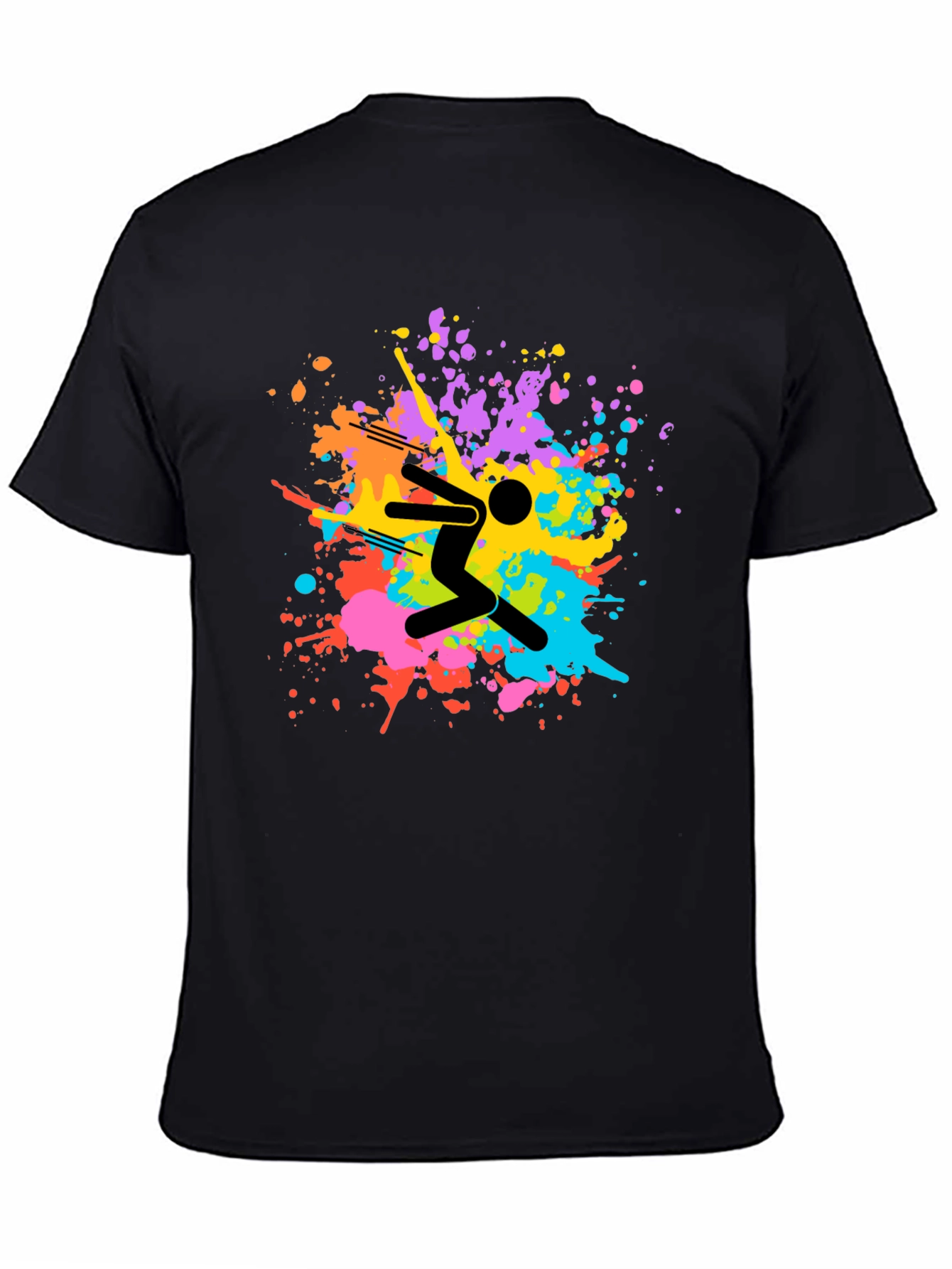 Colorful Archer Graphic Tee
