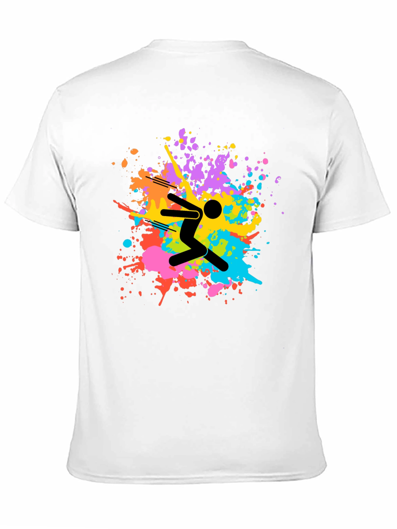 Colorful Archer Graphic Tee