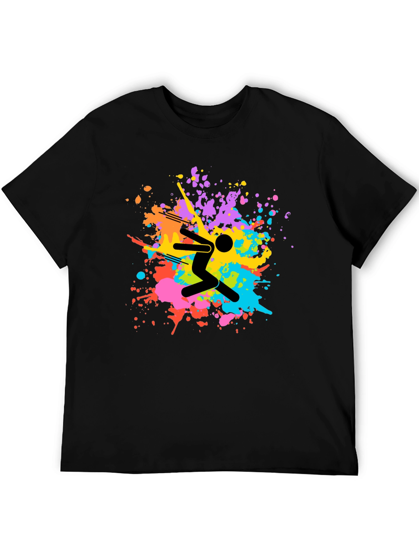 Colorful Archer Graphic Tee
