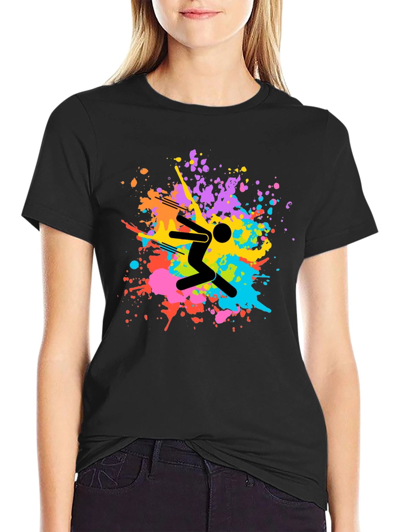 Colorful Archer Graphic Tee