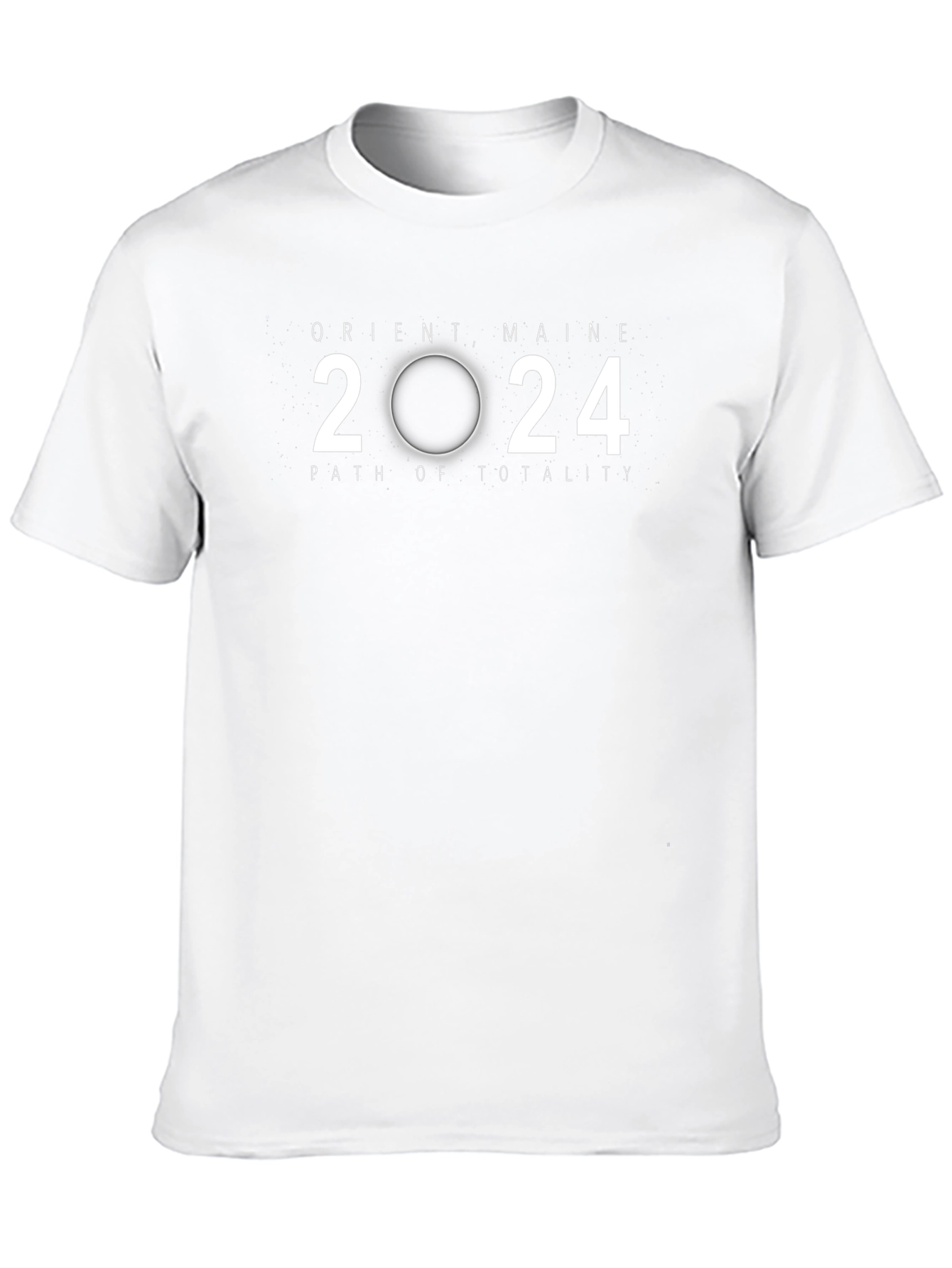 Orient Maine 2024 Total Solar Eclipse T-Shirt