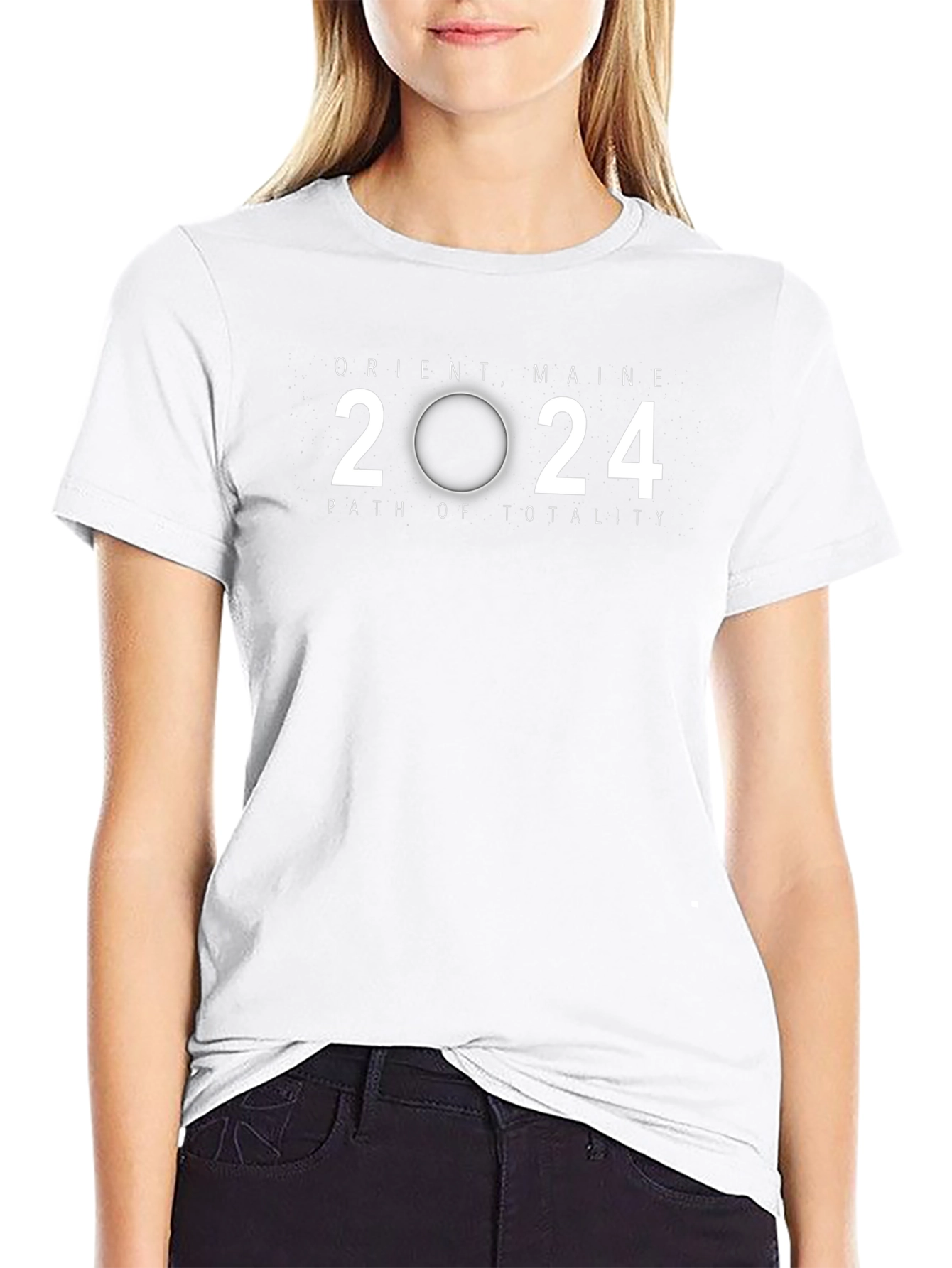 Orient Maine 2024 Total Solar Eclipse T-Shirt