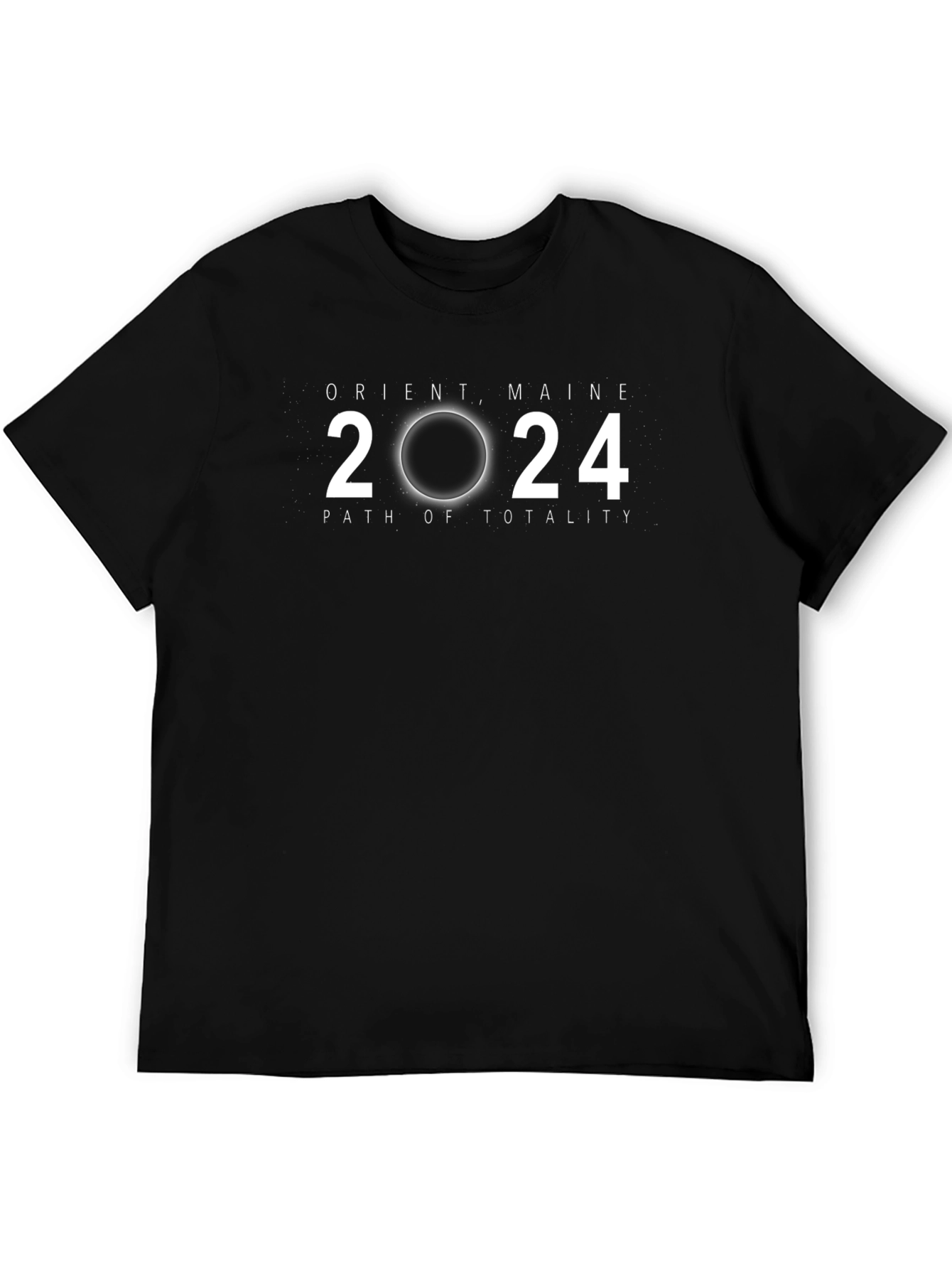 Orient Maine 2024 Total Solar Eclipse T-Shirt