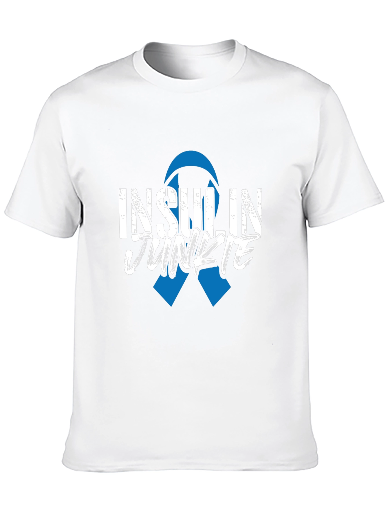 Insulin Junkie T-Shirt Diabetes Awareness