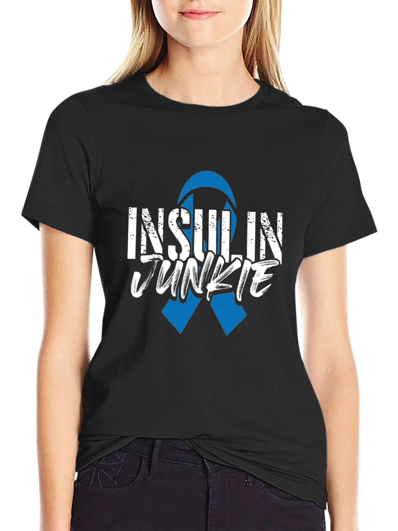 Insulin Junkie T-Shirt Diabetes Awareness