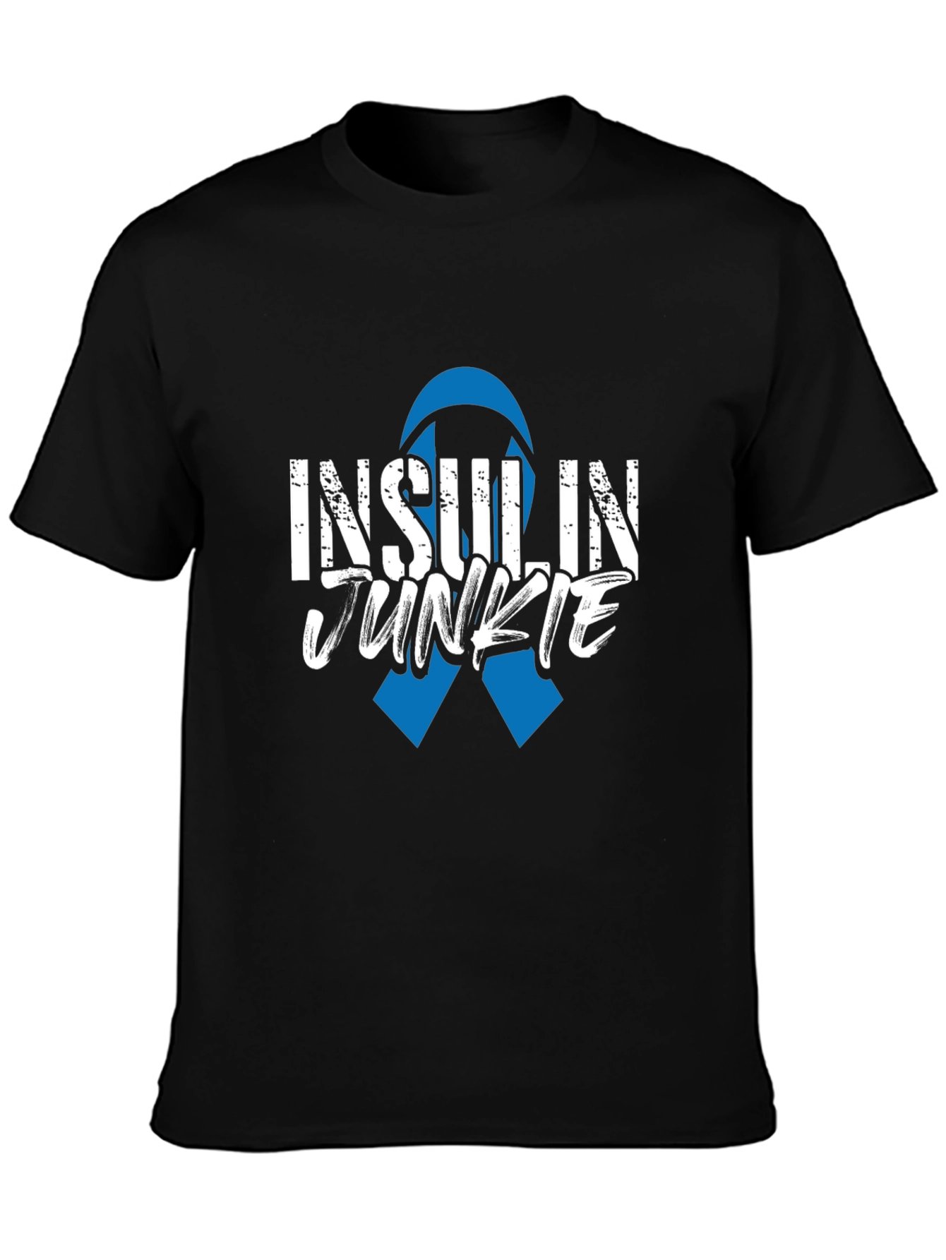 Insulin Junkie T-Shirt Diabetes Awareness
