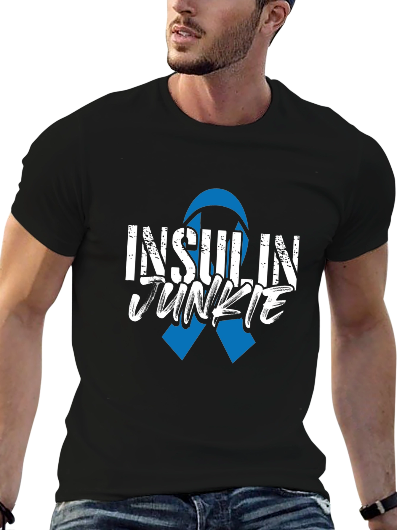 Insulin Junkie T-Shirt Diabetes Awareness