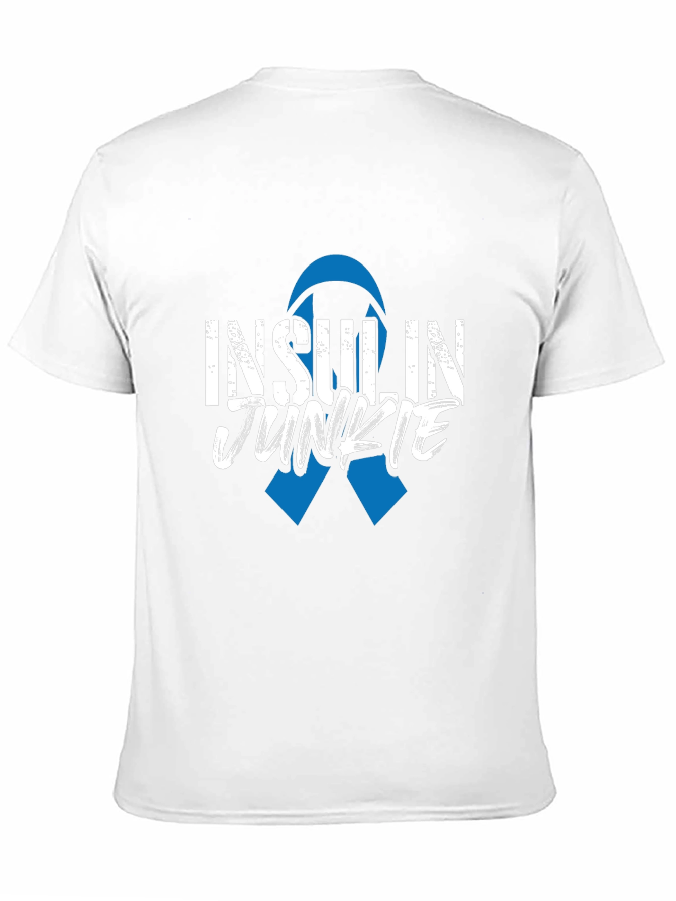 Insulin Junkie T-Shirt Diabetes Awareness
