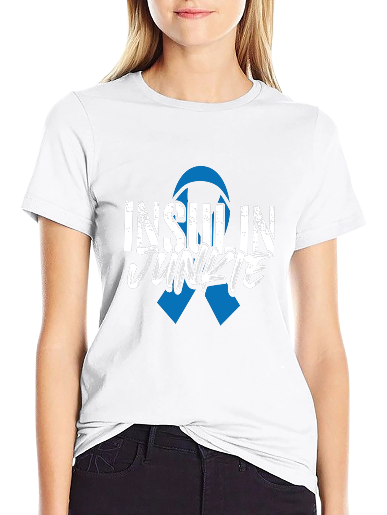 Insulin Junkie T-Shirt Diabetes Awareness