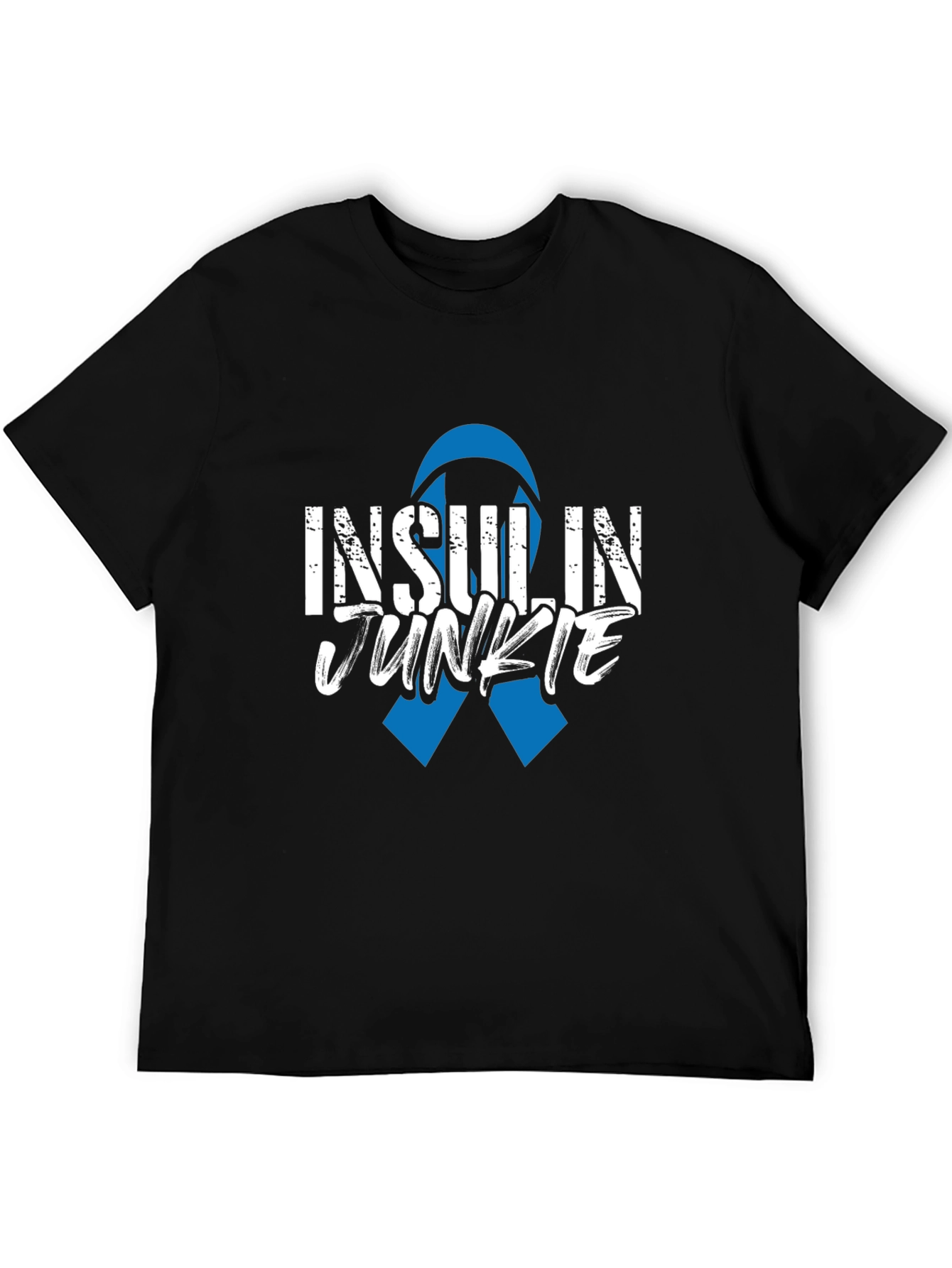 Insulin Junkie T-Shirt Diabetes Awareness