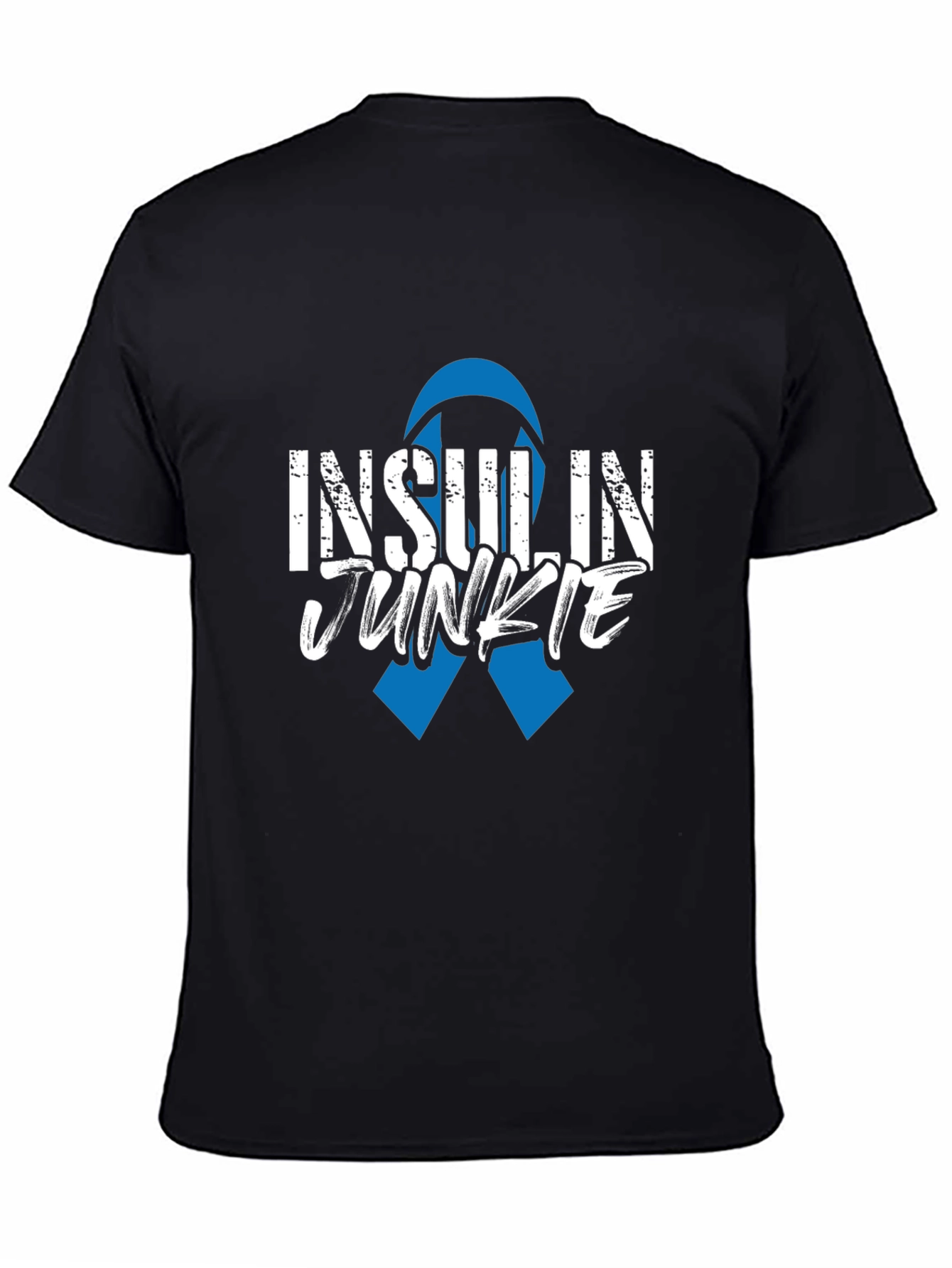 Insulin Junkie T-Shirt Diabetes Awareness