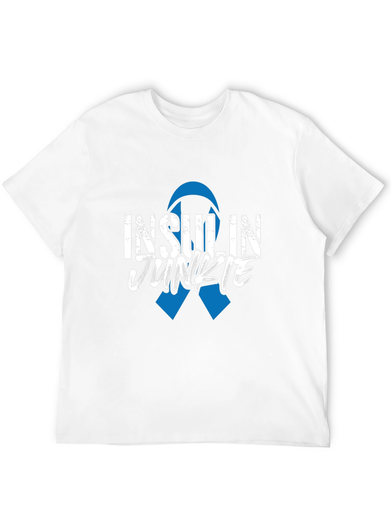 Insulin Junkie T-Shirt Diabetes Awareness