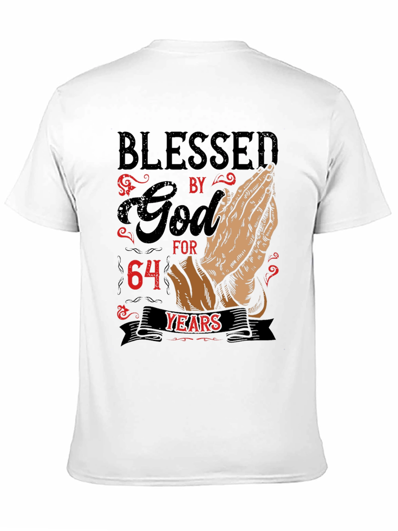 Blessed By God For 64 Years T-Shirt