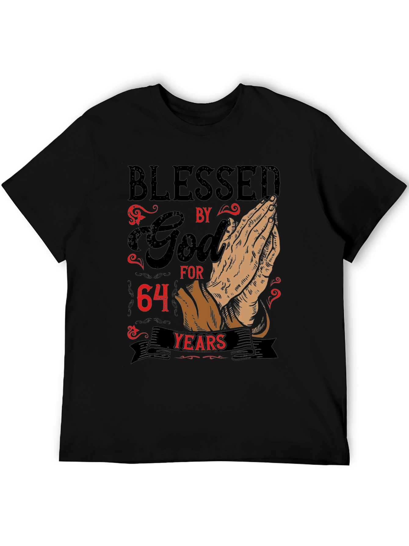 Blessed By God For 64 Years T-Shirt