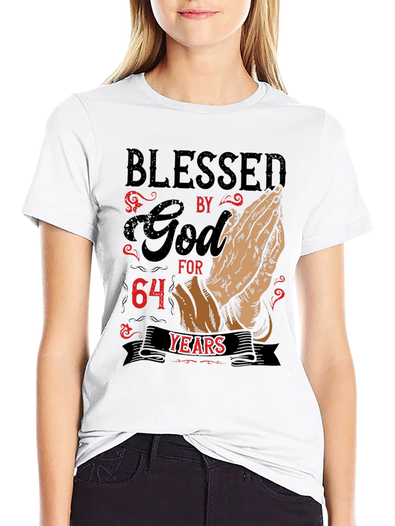 Blessed By God For 64 Years T-Shirt