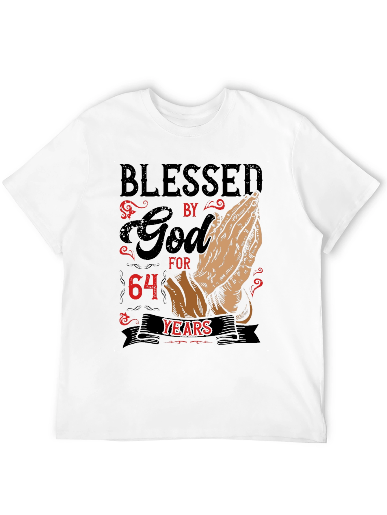Blessed By God For 64 Years T-Shirt