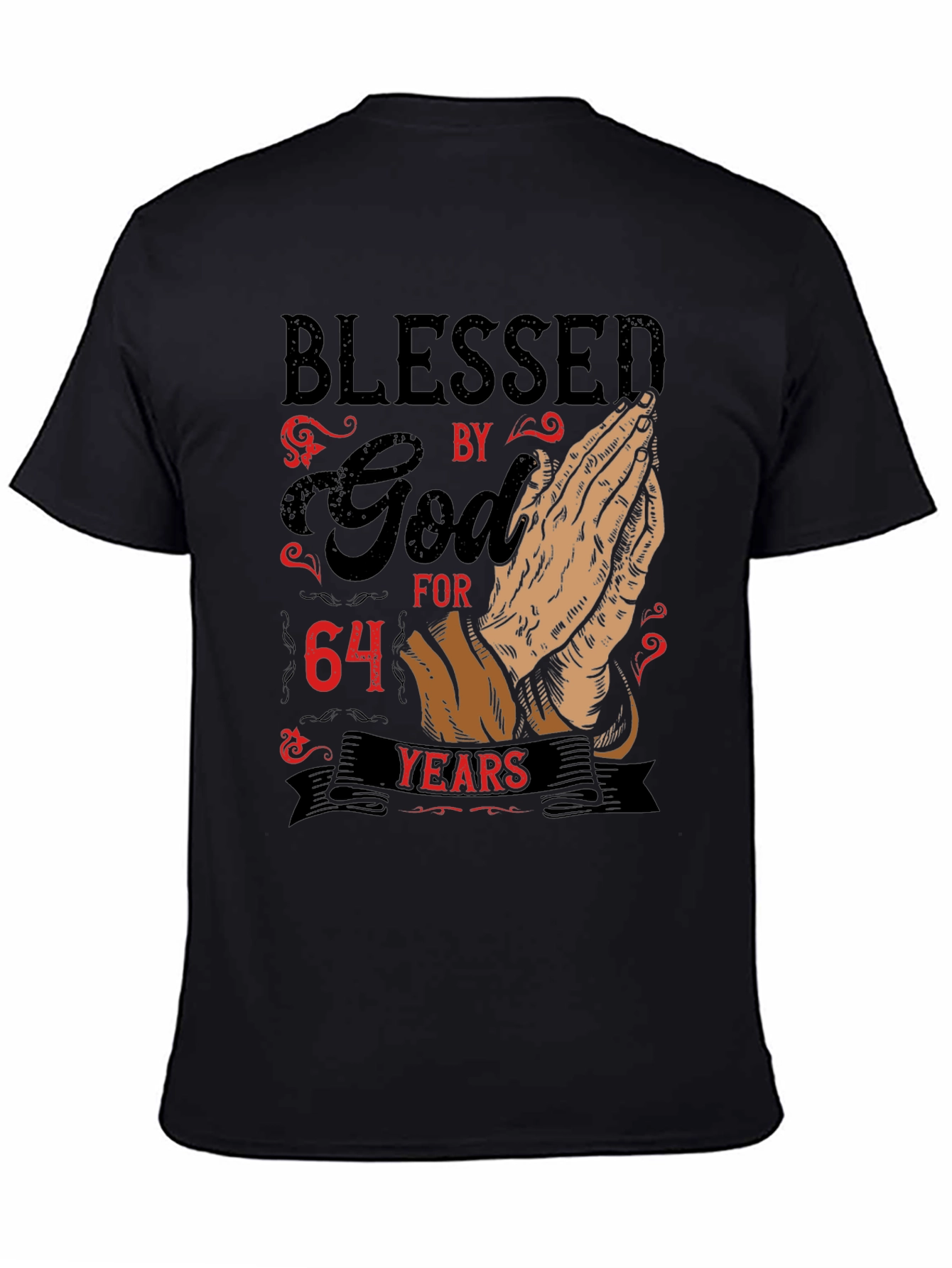 Blessed By God For 64 Years T-Shirt