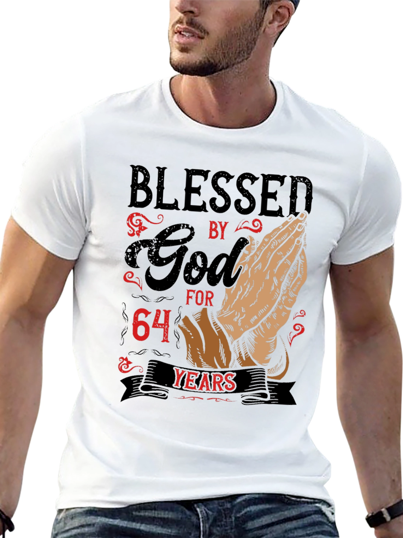 Blessed By God For 64 Years T-Shirt