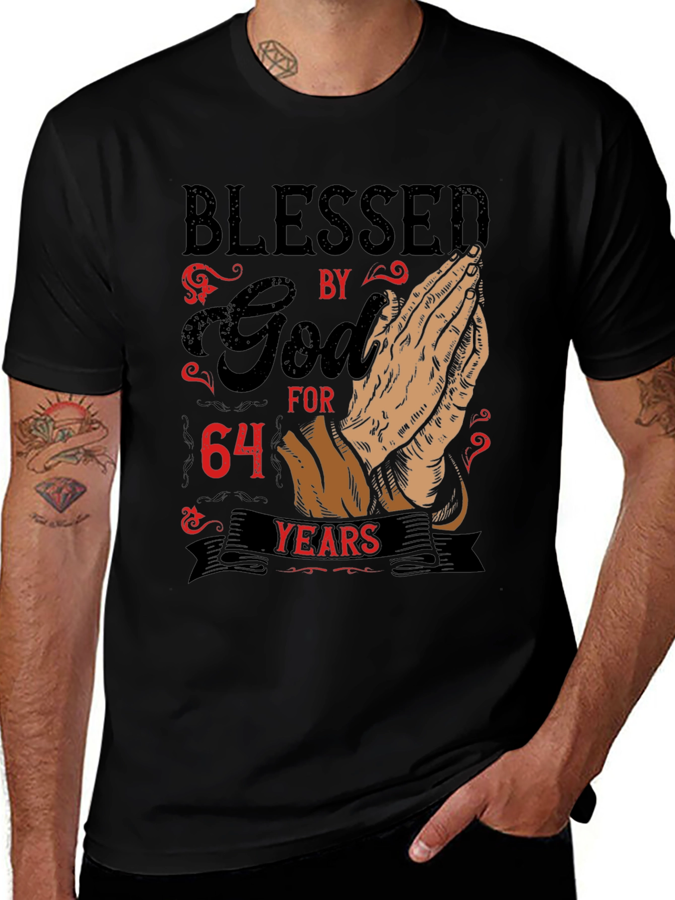 Blessed By God For 64 Years T-Shirt