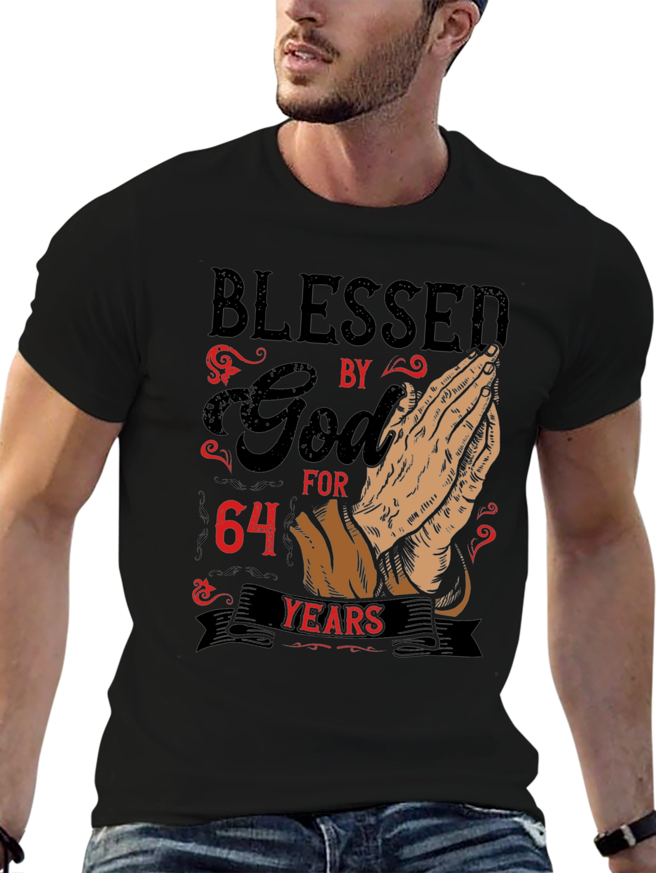Blessed By God For 64 Years T-Shirt