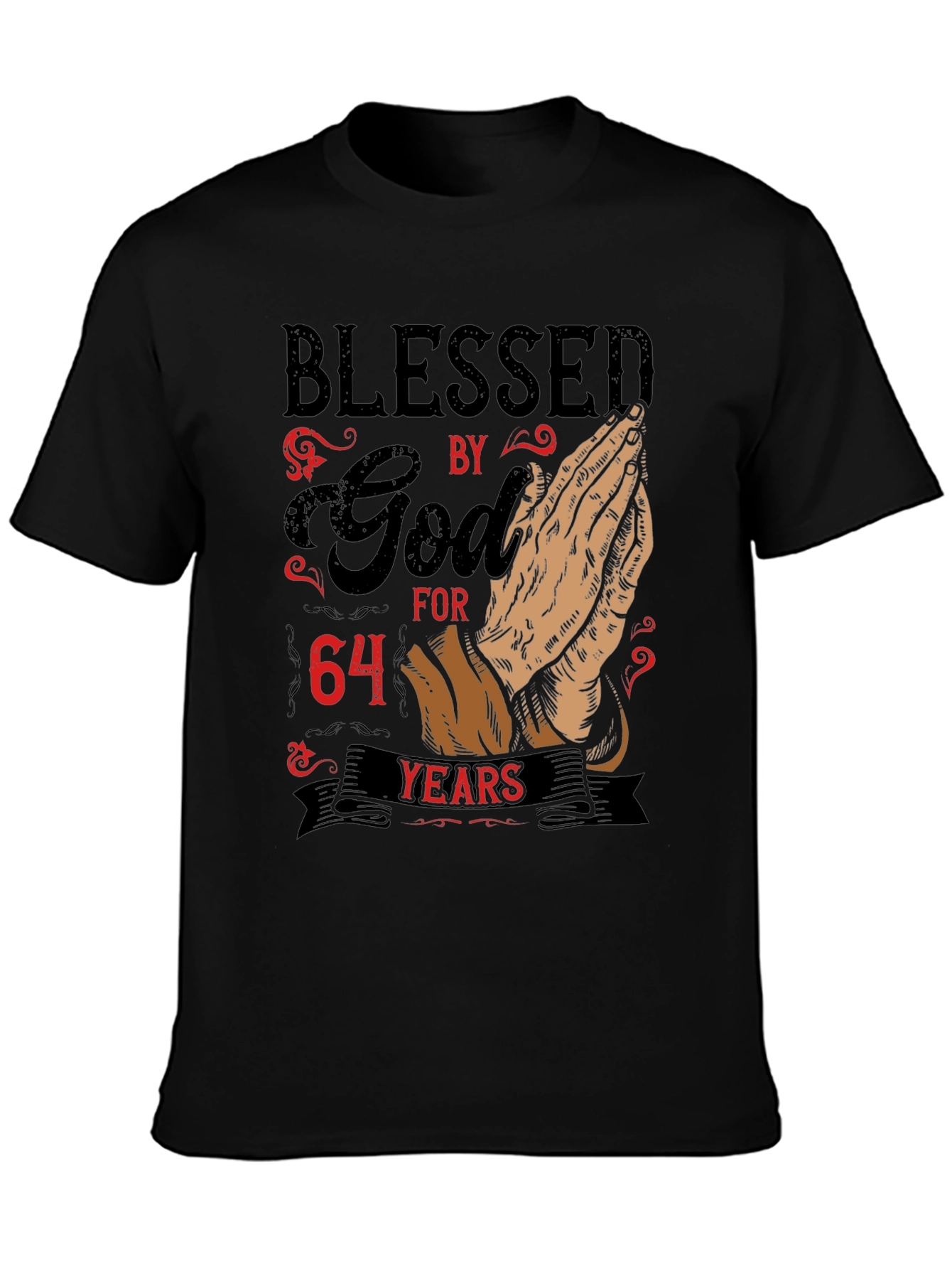 Blessed By God For 64 Years T-Shirt