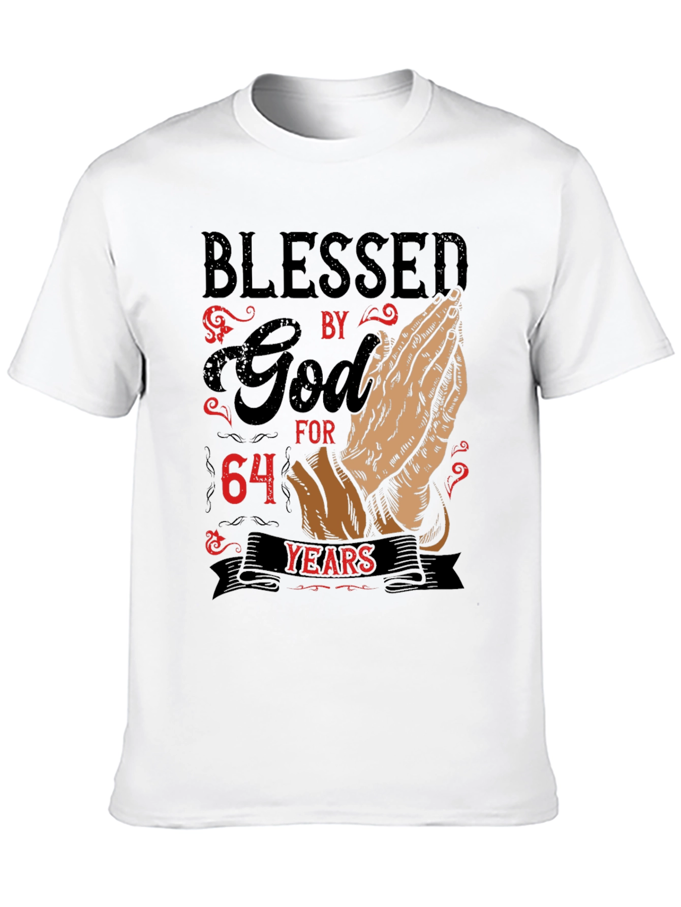 Blessed By God For 64 Years T-Shirt