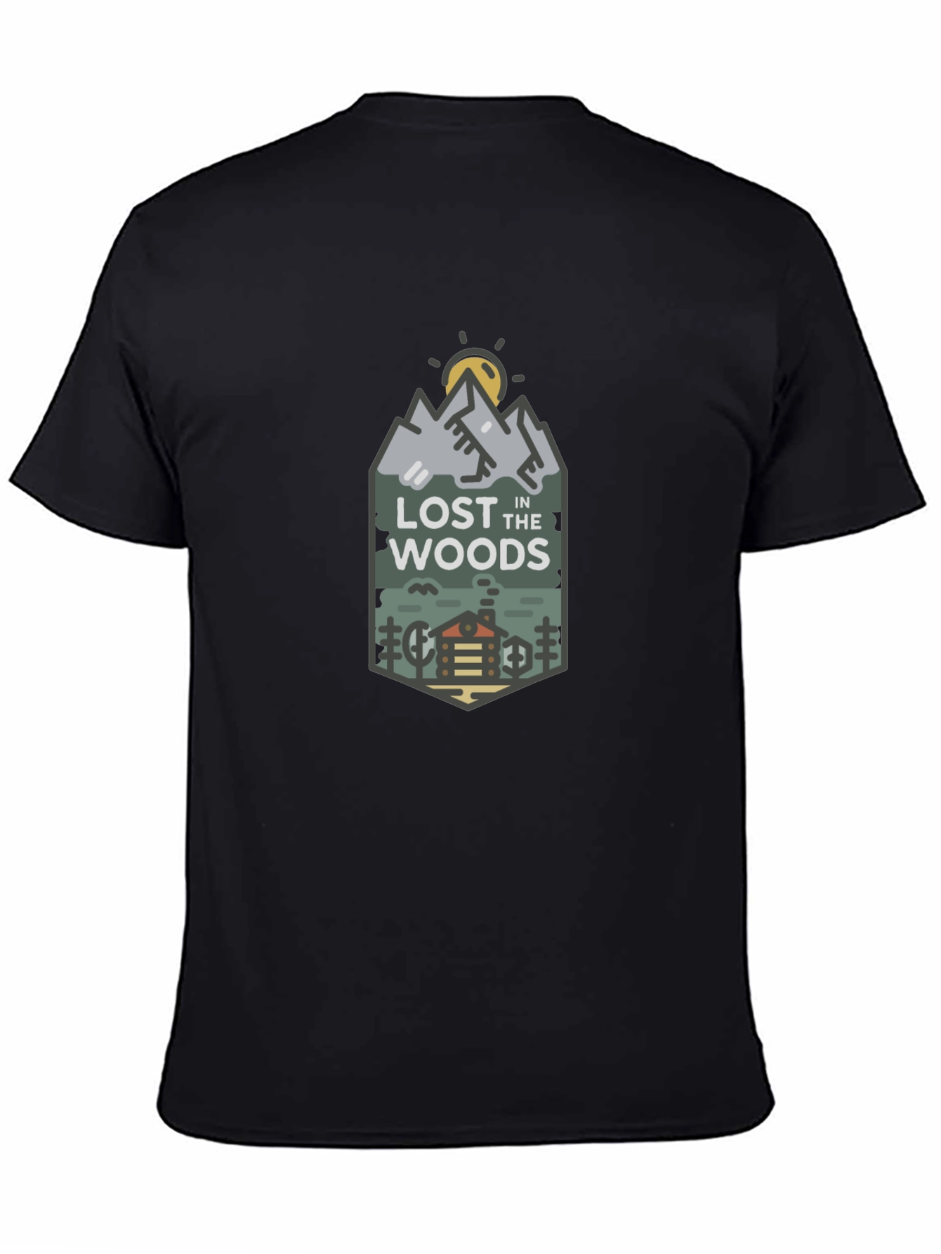 Lost In The Woods Graphic Tee - Adventure Awaits