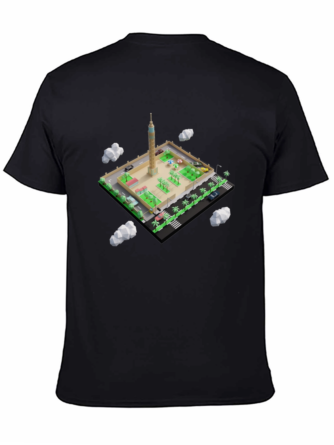 Cairo Tower Isometric T-Shirt