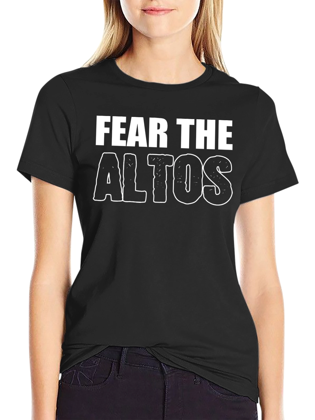Fear The Altos T-Shirt - Bold Graphic Tee