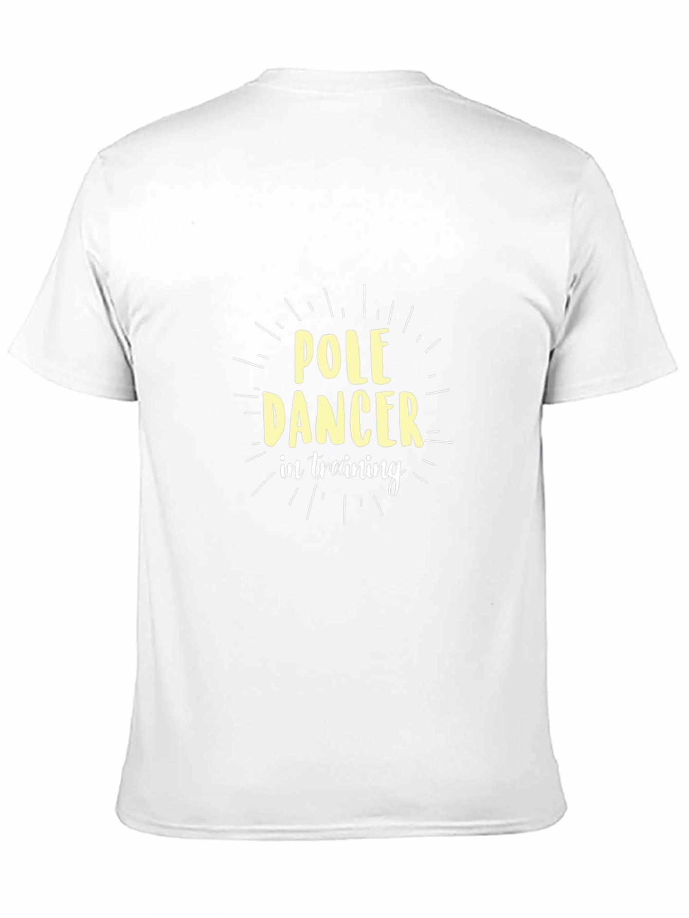 Pole Dancer in Training Black T-Shirt