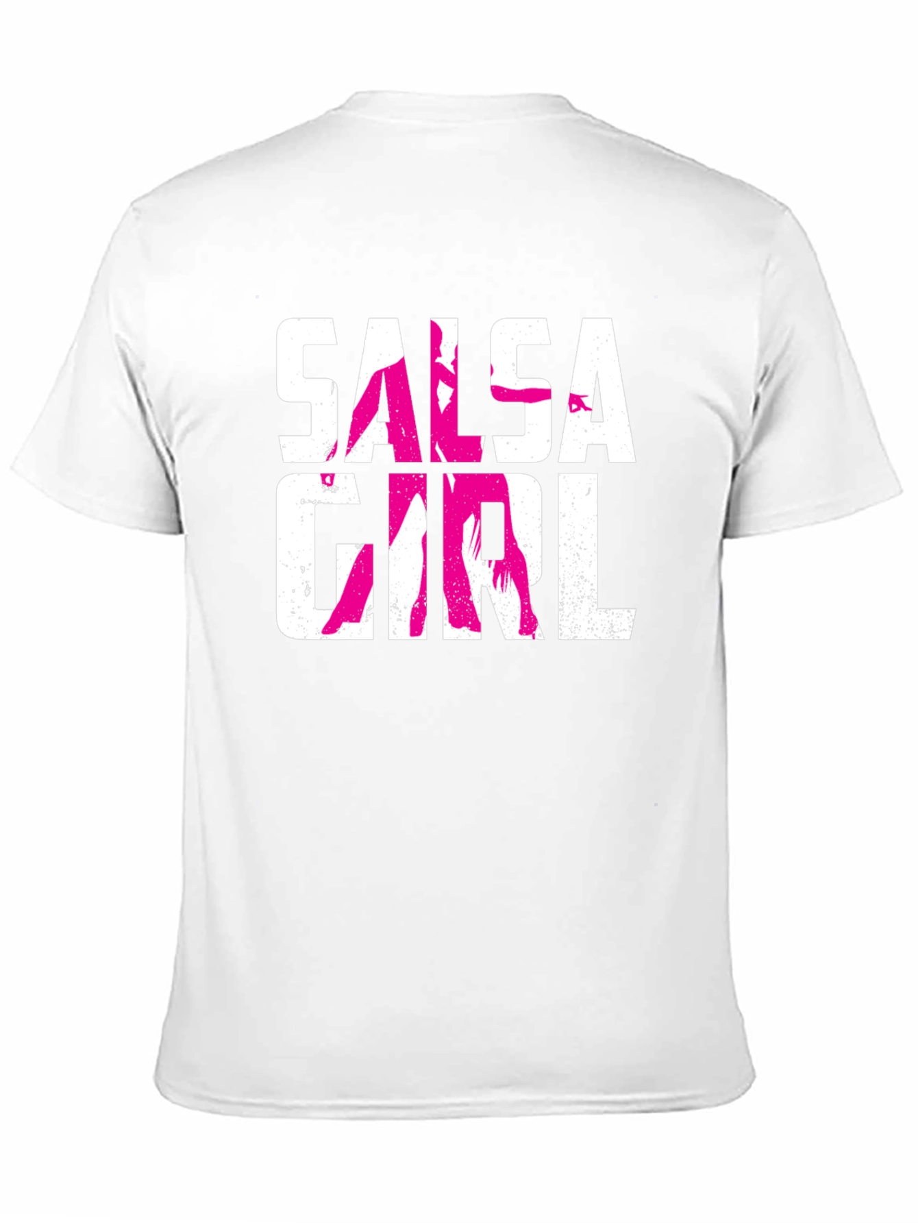 Salsa Girl Graphic T-Shirt - Dance Lover Tee