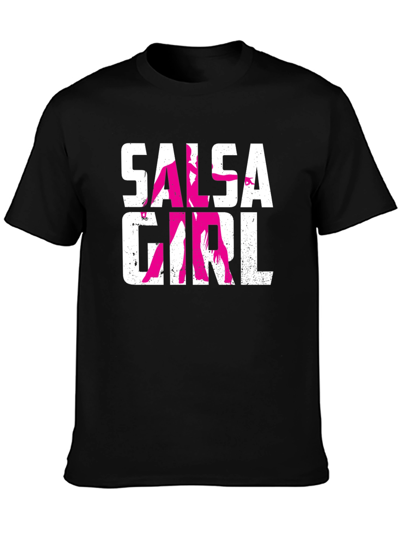 Salsa Girl Graphic T-Shirt - Dance Lover Tee