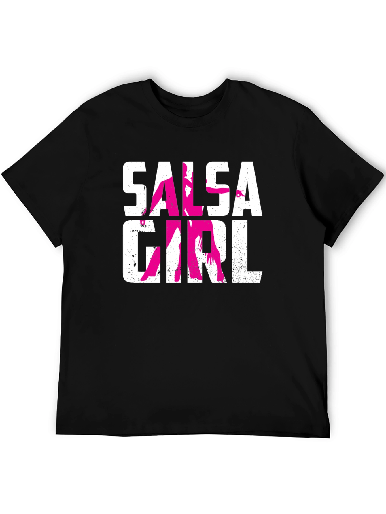 Salsa Girl Graphic T-Shirt - Dance Lover Tee