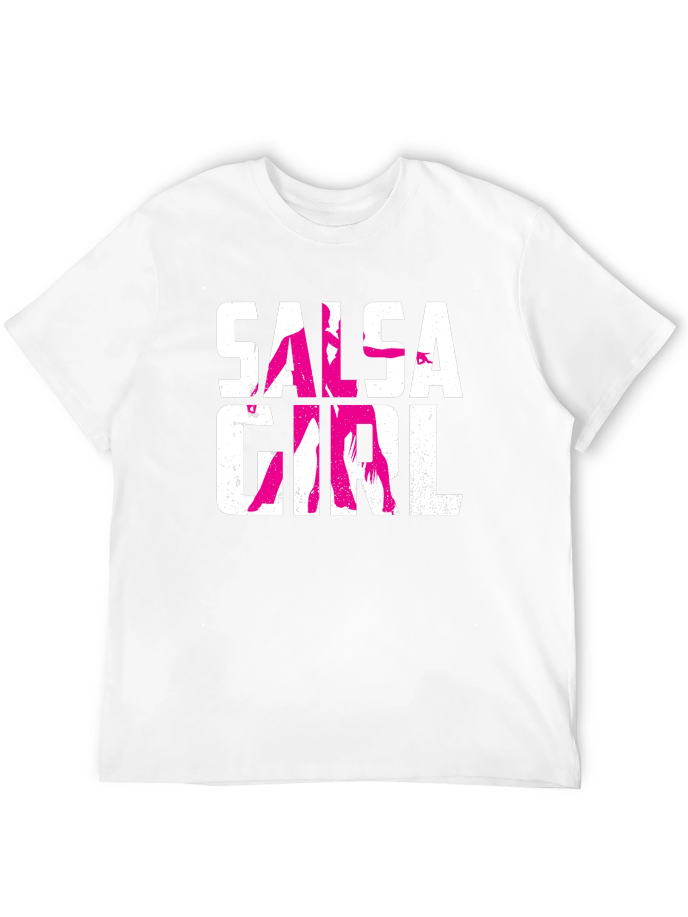 Salsa Girl Graphic T-Shirt - Dance Lover Tee